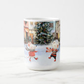 Winter in Mice Town 15oz. Kaffeetasse (Mittel)