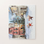 Winter in Mice Town Puzzle (Vertikal)