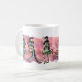 Winter in Morioh Kaffeetasse (Vorderseite Links)