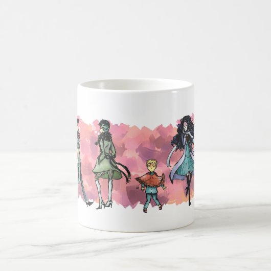 Winter in Morioh Kaffeetasse (Mittel)