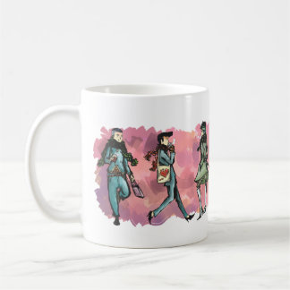 Winter in Morioh Kaffeetasse