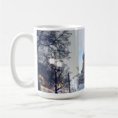 Winter in Moskau Kaffeetasse (Links)