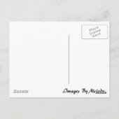 Winter in Nebraska Postkarte (Rückseite)