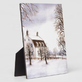 Winter in Neuengland Fotoplatte (Seite)