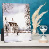 Winter in Neuengland Fotoplatte (Seite)