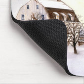 Winter in Neuengland Mousepad (Ecke)