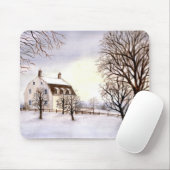 Winter in Neuengland Mousepad (Mit Mouse)