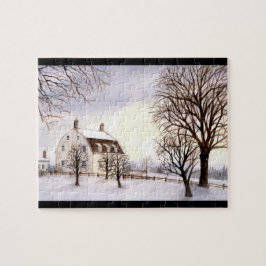 Winter in Neuengland Puzzle