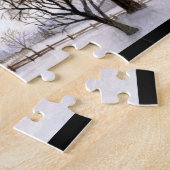 Winter in Neuengland Puzzle (Seite)