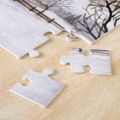 Winter in Neuengland Puzzle (Seite)