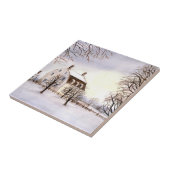 Winter in Neuengland von Farida Greenfield Fliese (Seite)