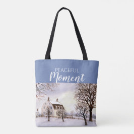 Winter in Neuengland von Farida Greenfield Tasche
