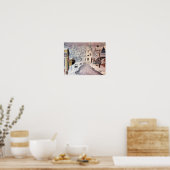 WINTER IN NEVADA CITY CA POSTER (Küche)