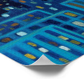 Winter in New York City Poster (Ecke)