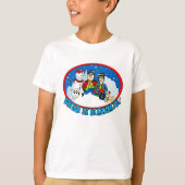 Winter in Nordakota T-Shirt (Vorderseite)