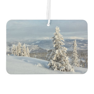 Winter in Norwegen Autolufterfrischer