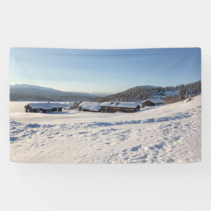 Winter in Norwegen Banner