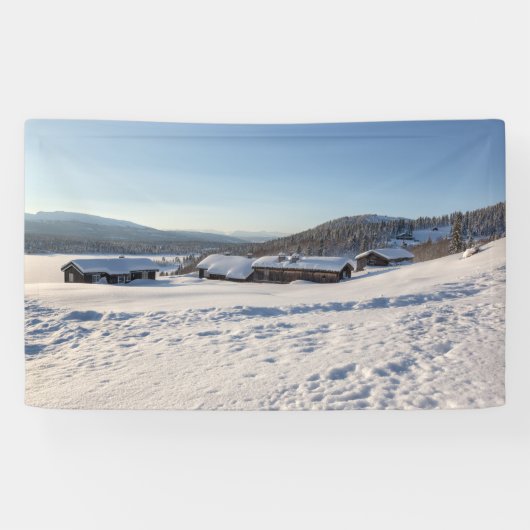 Winter in Norwegen Banner (Horizontal)