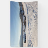 Winter in Norwegen Banner (Vertikal)