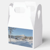 Winter in Norwegen Geschenkschachtel (Geöffnet)