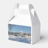 Winter in Norwegen Geschenkschachtel (Vorderseite)