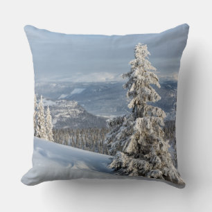 Winter in Norwegen Kissen