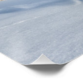 Winter in Norwegen Poster (Ecke)