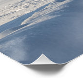 Winter in Norwegen Poster (Ecke)