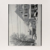 WINTER IN OHIO, USA PUZZLE (Vertikal)