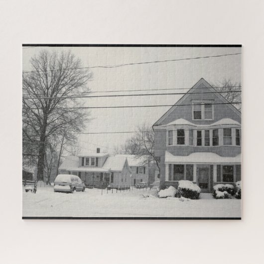 WINTER IN OHIO, USA PUZZLE (Horizontal)