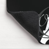 Winter in Paris Mouse Pad Mousepad (Ecke)