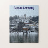 Winter in Passau, Deutschland Jigsaw Puzzle (Vertikal)