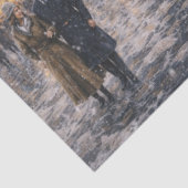 Winter in Place Vendome Seidenpapier (Ausschnitt)