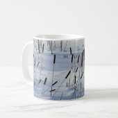 Winter in Quebec, Kanada Kaffeetasse (Vorderseite Links)