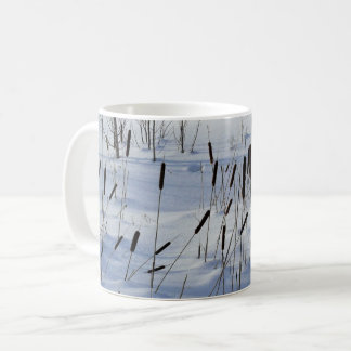 Winter in Quebec, Kanada Kaffeetasse