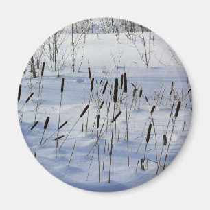 Winter in Quebec, Kanada Magnet