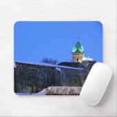 Winter in Quebec, Kanada Mousepad (Mit Mouse)