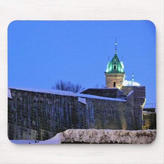 Winter in Quebec, Kanada Mousepad (Vorne)