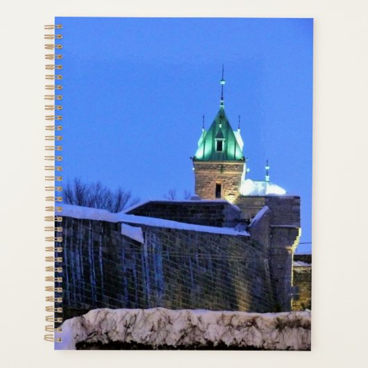 Winter in Quebec, Kanada Planer (Vorderseite)