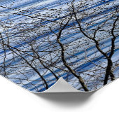 Winter in South Jersey Poster (Ecke)