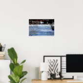 Winter in South Jersey Poster (Heimbüro)