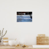 Winter in South Jersey Poster (Küche)