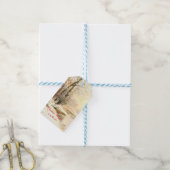 Winter in Spreewald, Geschenkanhänger (Mit Garn)