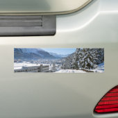 Winter in St. Moritz Autoaufkleber (Auf Auto)