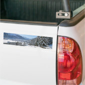 Winter in St. Moritz Autoaufkleber (Auf Lkw)