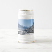 Winter in St. Moritz Bierglas (Mittel)
