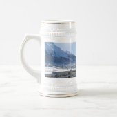 Winter in St. Moritz Bierglas (Links)