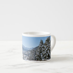 Winter in St. Moritz Espressotasse