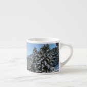 Winter in St. Moritz Espressotasse (Rechts)