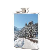 Winter in St. Moritz Flachmann (Links)